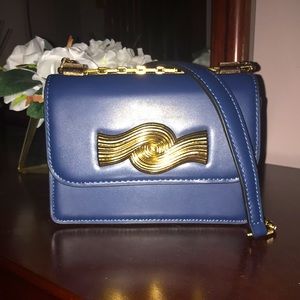 Zara crossbody bag with metal detail